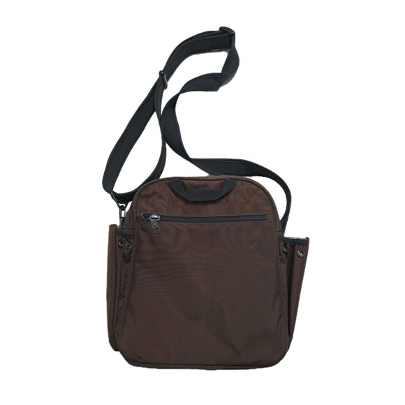 Pacsafe Crossbody Shoulder Bag Purse Metrosafe 200 Anti-theft Brown PB001 - Picture 12 of 12